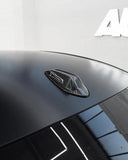 TRE BMW 4 Series & i4 Gran Coupe G26 Pre-Preg Carbon Fiber Shark Fin Aerial Cover (2022+) by TRE TR-BGXSFACCF