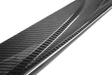 TRE BMW 4 Series & i4 Gran Coupe G26 Pre-Preg Carbon Fiber Side Skirts (2021+) by TRE