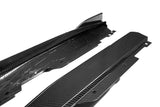 TRE BMW 4 Series & i4 Gran Coupe G26 Pre-Preg Carbon Fiber Side Skirts (2021+) by TRE