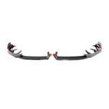 TRE BMW 5 Series G60 G61 M Sport Pre-Preg Carbon Fibre Front Splitter (2024+) by TRE TR-BG60FSCF