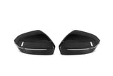 TRE BMW 5 Series G60 G61 Pre-preg Carbon Fiber Wing Mirror Covers (2024+) by TRE TR-BG60MCCFL