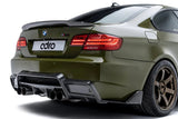ADRO E92 M3 Carbon Rear Diffuser by adro A14A20-1301