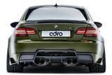 ADRO E92 M3 Carbon Rear Diffuser by adro A14A20-1301