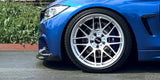 Apex Wheels ARC-8 17" 5x100 Satin Black by Apex Wheels