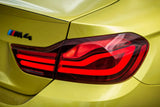 LCI Shadowline Tail Light Set (Coupe) - BMW F82 M4 by UroTuning Kits LCISDW-TL-M4-KT