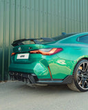 TRE BMW G80 M3 & G82 M4 Pre-Preg Carbon Fibre Performance Rear Winglets (2021+) by TRE TR-BG82RWPECF