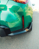 TRE BMW G80 M3 & G82 M4 Pre-Preg Carbon Fibre Performance Rear Winglets (2021+) by TRE TR-BG82RWPECF