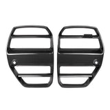 TRE BMW G8X M3/M4 Pre-Preg Carbon Fibre GT Front Kidney Grilles (2021+) by TRE TR-BG8XGGTCF-N