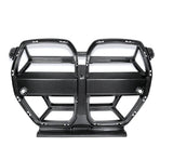 TRE BMW G8X M3/M4 Pre-Preg Carbon Fibre CSL Front Kidney Grilles without ACC Fitment (2021+) by TRE TR-BG80KGCF-N