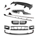 TRE BMW G87 M2 TR87 Winged V3 Carbon Fiber Full Body Kit (2023+) by TRE TR-BG87TRFBK