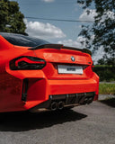 TRE BMW M2 G87 Pre-Preg Carbon Fiber Performance Diffuser by TRE TR-BG87PRDCF