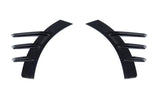 TRE BMW M2 G87 Pre-Preg Carbon Fiber Rear Side Fender Trim Spats (2023+) by TRE TR-BG87RFTCF