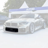 TRE BMW M2 G87 Pre-Preg Carbon Fiber TR87 Front Bumper Center Trim (2023+) by TRE TR-BG87TR1FCCF