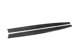 TRE BMW F8X M3/M4 Pre-Preg Carbon Fiber Side Skirts (2014-2020) by TRE TR-BF8XSS