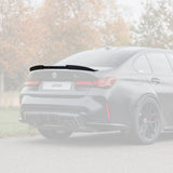 TRE BMW M3 G80 & 3 Series G20 Pre-preg Carbon Fiber PR-1 Rear Spoiler (2018+) by TRE TR-BG8RS01CF