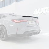 TRE BMW M4 G82 & 4 Series G22 Pre-preg Carbon Fibre PR-1 Rear Spoiler (2020+) by TRE TR-BG82RS01CF