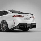 TRE BMW M5 G90 & G60 5 Series Pre-Preg Carbon Fibre PR-1 Rear Spoiler by TRE TR-BG90PR1RS