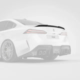 TRE BMW M5 G90 & G60 5 Series Pre-Preg Carbon Fibre PR-1 Rear Spoiler by TRE TR-BG90PR1RS
