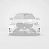 TRE BMW M5 G90 G99 Pre-Preg Carbon Fibre PR-1 Front Duct Extension Trims by TRE TR-BG90PR1FBI