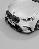 TRE BMW M5 G90/G99 Pre-Preg Carbon Fiber PR-1 Front Splitter by TRE TR-BG90PR1FS