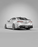 TRE BMW M5 G90 G99 Pre-Preg Carbon Fiber PR-1 Rear Diffuser by TRE TR-BG90PR1RD