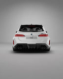 TRE BMW M5 G90 G99 Pre-Preg Carbon Fiber PR-1 Rear Diffuser by TRE TR-BG90PR1RD