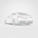 TRE BMW M5 G90 G99 Pre-Preg Carbon Fiber PR-1 Side Skirts by TRE TR-BG90PR1SS