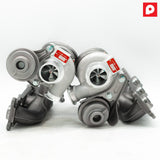Pure Turbos PURE600 Upgrade Turbos | BMW N54 by Pure Turbos PT-BMW-P600-N54