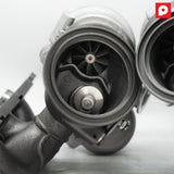 Pure Turbos PURE600 Upgrade Turbos | BMW N54 by Pure Turbos PT-BMW-P600-N54