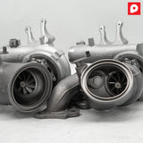 Pure Turbos Pure Stage 2+ Upgrade Turbos | BMW M2/M3/M4 S55 by Pure Turbos PT-BMW-S55PURE-STG2+