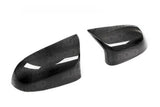 TRE BMW X5M F85 & X6M F86 Pre-Preg Carbon Fiber Wing Mirror Covers (2014-2019) by TRE TR-BF85MCOECF
