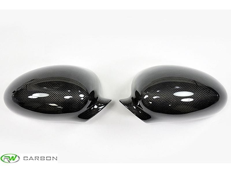 Limo Plus Real Carbon Fiber Mirror Covers For BMW 3 Series E90 E91 E92 E93 LCI (2008-2013)