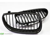 RW Carbon BMW E60 E61 Carbon Fiber Kidney Grilles by RW Carbon bmwe60001