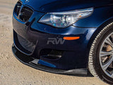 RW Carbon BMW E60 M5 Carbon Fiber Hamann Style Front Lip by RW Carbon