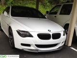 RW Carbon BMW E63 E64 M6 Carbon Fiber DTM Front Lip Spoiler by RW Carbon