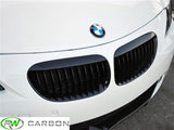 RW Carbon BMW E63 E64 Matte Black Front Grilles by RW Carbon bmwe63004