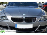 RW Carbon BMW E63 E64 Matte Black Front Grilles by RW Carbon bmwe63004