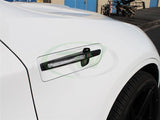 RW Carbon BMW E71 X6M Carbon Fiber Fender Grilles by RW Carbon bmwe71x602