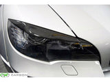 RW Carbon BMW X5 X6 Carbon Fiber Eyelids by RW Carbon