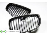 RW Carbon BMW E82 E88 Carbon Fiber Kidney Grilles by RW Carbon