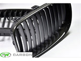 RW Carbon BMW E82 E88 Carbon Fiber Kidney Grilles by RW Carbon