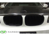 RW Carbon BMW E82 E88 Carbon Fiber Kidney Grilles by RW Carbon