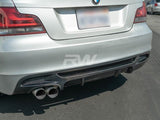 RW Carbon BMW E82 E88 Perf. Style Carbon Fiber Diffuser by RW Carbon