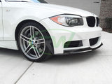 RW Carbon BMW E82 E88 Carbon Fiber Front Lip Spoiler by RW Carbon