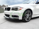 RW Carbon BMW E82 E88 Carbon Fiber Front Lip Spoiler by RW Carbon