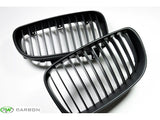 RW Carbon BMW E82 E88 Matte Black Grilles by RW Carbon bmwe82011