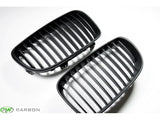 RW Carbon BMW E82 E88 Matte Black Grilles by RW Carbon bmwe82011