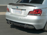 RW Carbon BMW E82 Carbon Fiber M4 Style Trunk Spoiler by RW Carbon