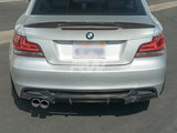 RW Carbon BMW E82 Carbon Fiber M4 Style Trunk Spoiler by RW Carbon