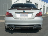 RW Carbon BMW E82 Carbon Fiber M4 Style Trunk Spoiler by RW Carbon